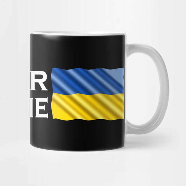 Pray for Ukraine by Horisondesignz